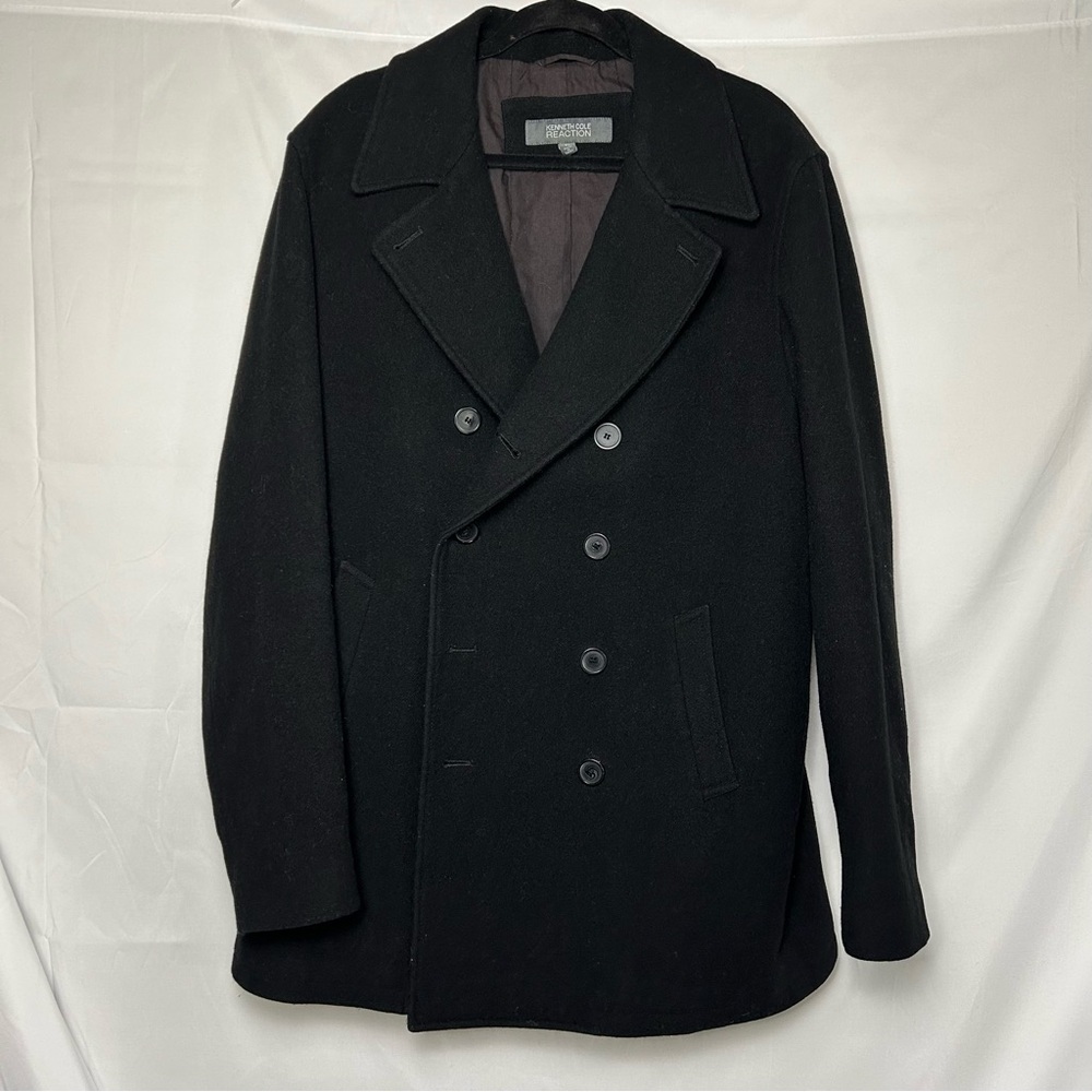 KENNETH COLE REACTION JACKET WOOL SIZE‎ XL